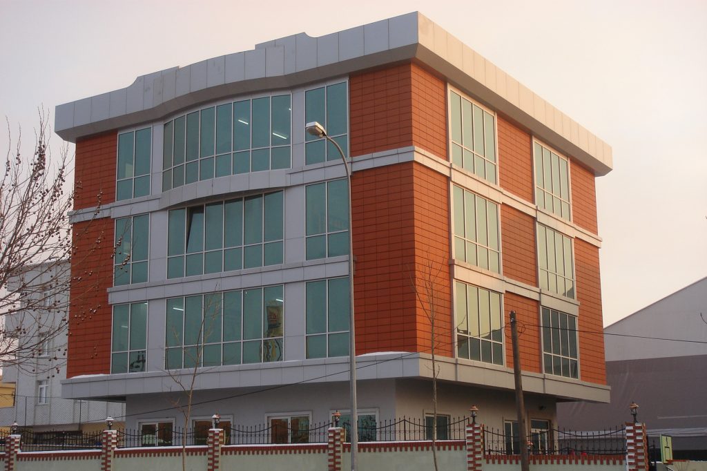 Kil Esaslı Terra Cotta Cephe Sistemleri