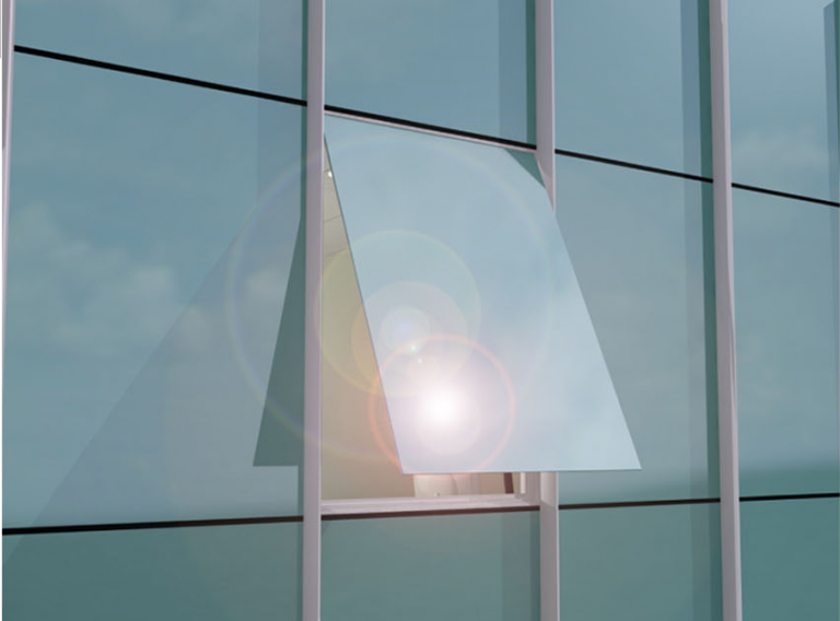 Yarı Kapaklı Silikon Cephe